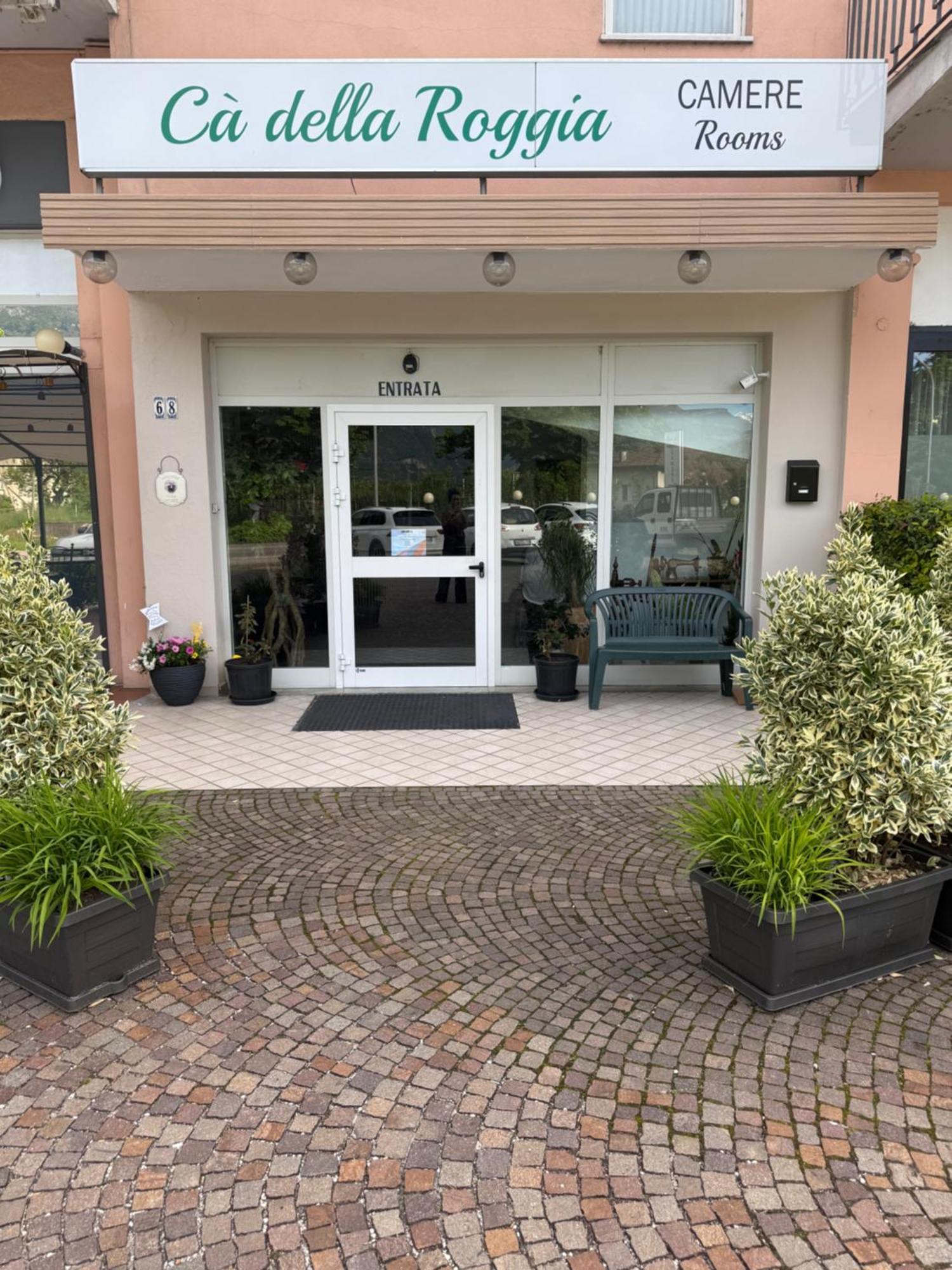 Ca Della Roggia Hotell Rovereto  Exteriör bild